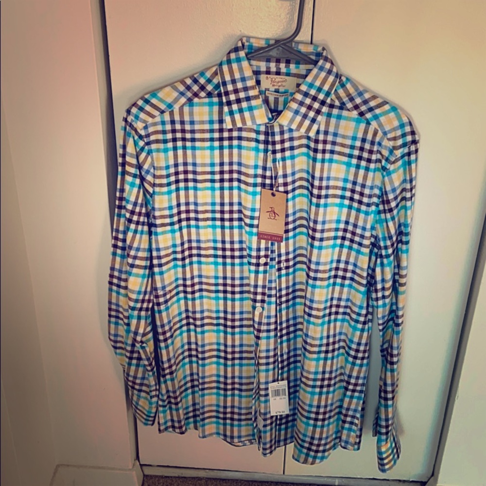 Penguin Dress Shirt
